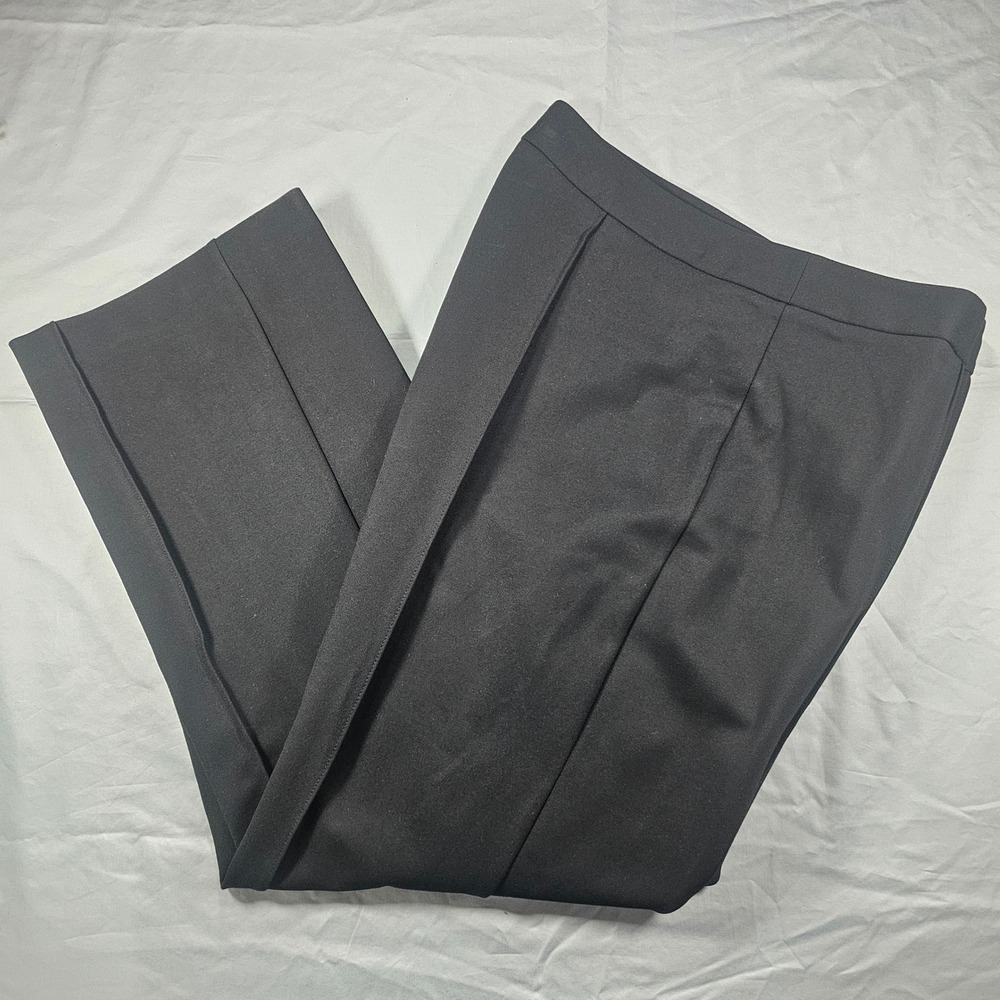 Preston & York 18 Black Mia Ponte Pants Au-Gusty Day Dress Pant Slacks NWT 1534 - Picture 7 of 8